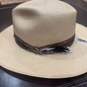 Milano Hats Biltmore straw fedora